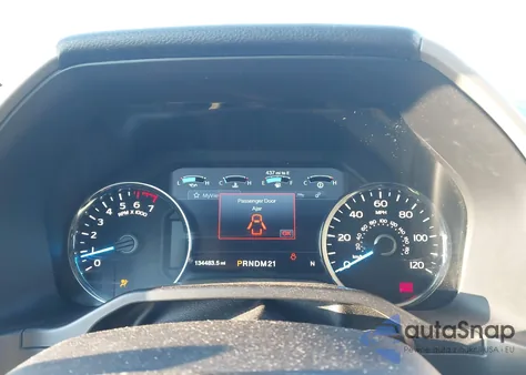 2016 Ford F-150 Lariat из США, поврежденный, VIN 1FTFW1EG8GKF87714